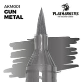 AK Interactive - Playmarkers - Gun Metal